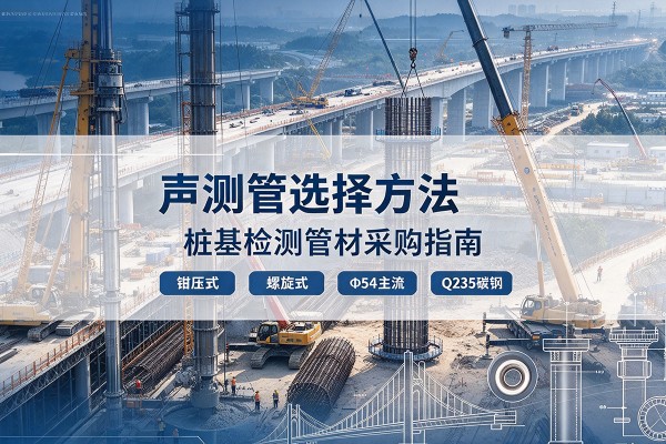 拉孜声测管选型标准
