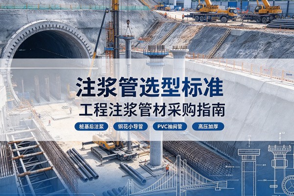 拉孜注浆管选型标准