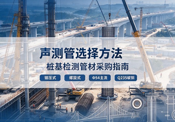 拉孜声测管选型标准