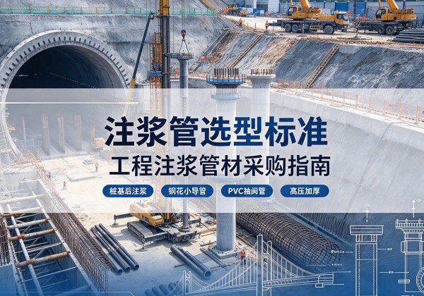 拉孜注浆管选型标准