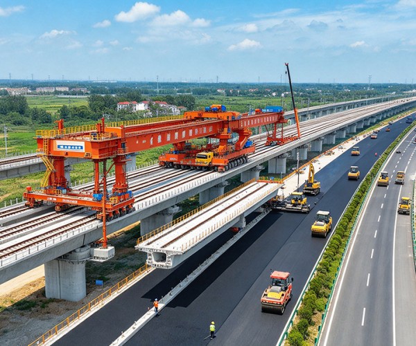 拉孜公路建设